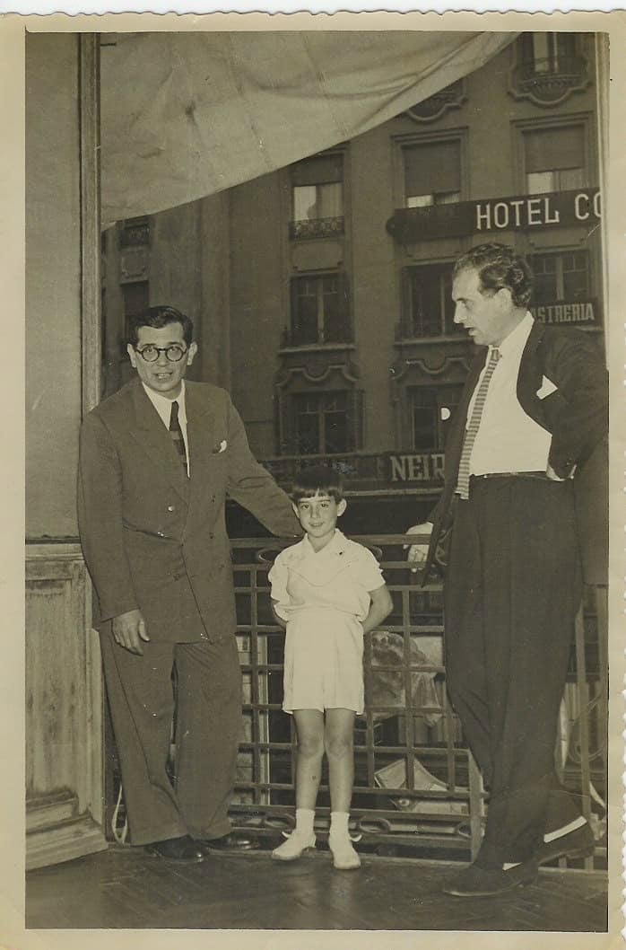 dad, latzi & pablito 3